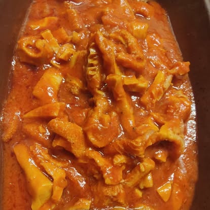 Trippa alla marchigiana in umido